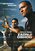 End of Watch - Slovenian Movie Poster (xs thumbnail)