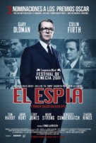 Tinker Tailor Soldier Spy - Chilean Movie Poster (xs thumbnail)