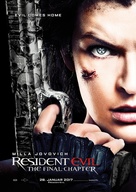 Resident Evil: The Final Chapter - German Movie Poster (xs thumbnail)