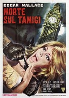 Die Tote aus der Themse - Italian Movie Poster (xs thumbnail)