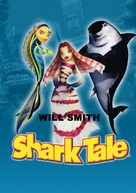 Shark Tale - DVD movie cover (xs thumbnail)