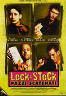 Lock Stock And Two Smoking Barrels - Italian Movie Poster (xs thumbnail)