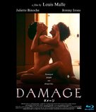 Damage - Japanese Movie Cover (xs thumbnail)