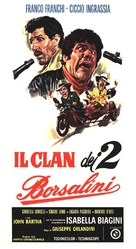 Il clan dei due borsalini - Italian Movie Poster (xs thumbnail)