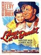 Bad Bascomb - French Movie Poster (xs thumbnail)