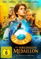 The Lost Medallion: The Adventures of Billy Stone - German DVD movie cover (xs thumbnail)