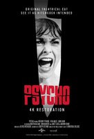 Psycho - British Movie Poster (xs thumbnail)