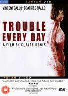 Trouble Every Day - British DVD movie cover (xs thumbnail)