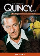 &quot;Quincy M.E.&quot; - DVD movie cover (xs thumbnail)