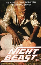 Nightbeast - British VHS movie cover (xs thumbnail)
