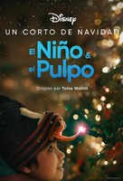 The Boy &amp; the Octopus - Spanish Movie Poster (xs thumbnail)