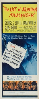 The List of Adrian Messenger - Movie Poster (xs thumbnail)