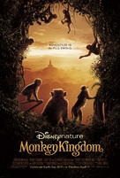 Monkey Kingdom - Movie Poster (xs thumbnail)