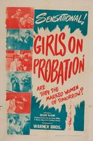 Girls on Probation - Movie Poster (xs thumbnail)