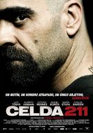 Celda 211 - Spanish Theatrical movie poster (xs thumbnail)
