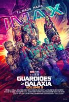 Guardians of the Galaxy Vol. 3 - Brazilian Movie Poster (xs thumbnail)