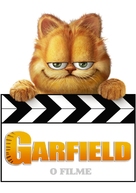 Garfield - Brazilian Movie Poster (xs thumbnail)