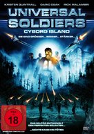 Universal Soldiers - German DVD movie cover (xs thumbnail)
