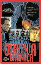 The Last Border - viimeisell&auml; rajalla - Polish VHS movie cover (xs thumbnail)