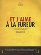 Et j&#039;aime &agrave; la fureur - French Movie Poster (xs thumbnail)