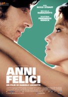 Anni felici - Italian Movie Poster (xs thumbnail)