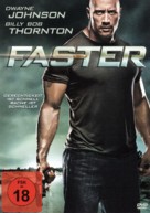 Faster - German DVD movie cover (xs thumbnail)