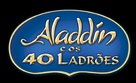 Aladdin And The King Of Thieves - Brazilian Logo (xs thumbnail)