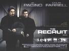 The Recruit - British Movie Poster (xs thumbnail)
