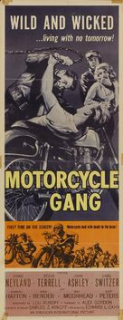 Motorcycle Gang - Movie Poster (xs thumbnail)