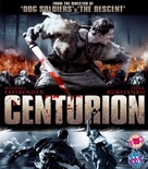 Centurion - British Blu-Ray movie cover (xs thumbnail)