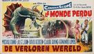 The Lost World - Belgian Movie Poster (xs thumbnail)