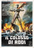 Colosso di Rodi, Il - Italian Movie Poster (xs thumbnail)