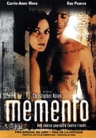 Memento - French DVD movie cover (xs thumbnail)