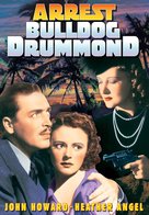 Arrest Bulldog Drummond - DVD movie cover (xs thumbnail)