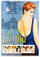I delfini - Italian Movie Poster (xs thumbnail)