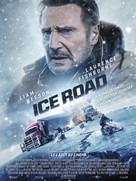 The Ice Road - French Movie Poster (xs thumbnail)