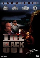 The Blackout - Polish DVD movie cover (xs thumbnail)