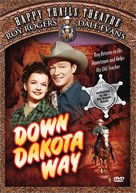 Down Dakota Way - DVD movie cover (xs thumbnail)