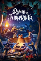 Robin Robin - Finnish Movie Poster (xs thumbnail)