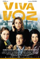 Viva Voz - Brazilian Movie Poster (xs thumbnail)