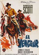Shoot-Out at Medicine Bend - French Movie Poster (xs thumbnail)