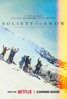 La sociedad de la nieve - Movie Poster (xs thumbnail)