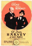 Judge Hardy and Son - Spanish Movie Poster (xs thumbnail)