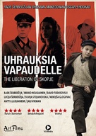 Osloboduvanje na Skopje - Finnish DVD movie cover (xs thumbnail)
