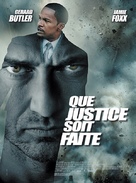 Law Abiding Citizen - French Movie Poster (xs thumbnail)