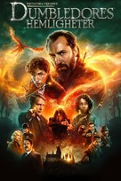 Fantastic Beasts: The Secrets of Dumbledore - Swedish Video on demand movie cover (xs thumbnail)