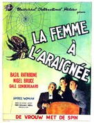 The Spider Woman - Belgian Movie Poster (xs thumbnail)