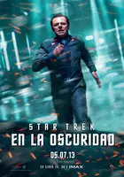 Star Trek Into Darkness - Spanish Movie Poster (xs thumbnail)