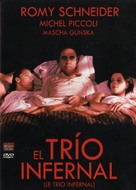 Trio infernal, Le - Spanish Movie Cover (xs thumbnail)