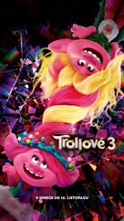 Trolls Band Together - Czech Movie Poster (xs thumbnail)